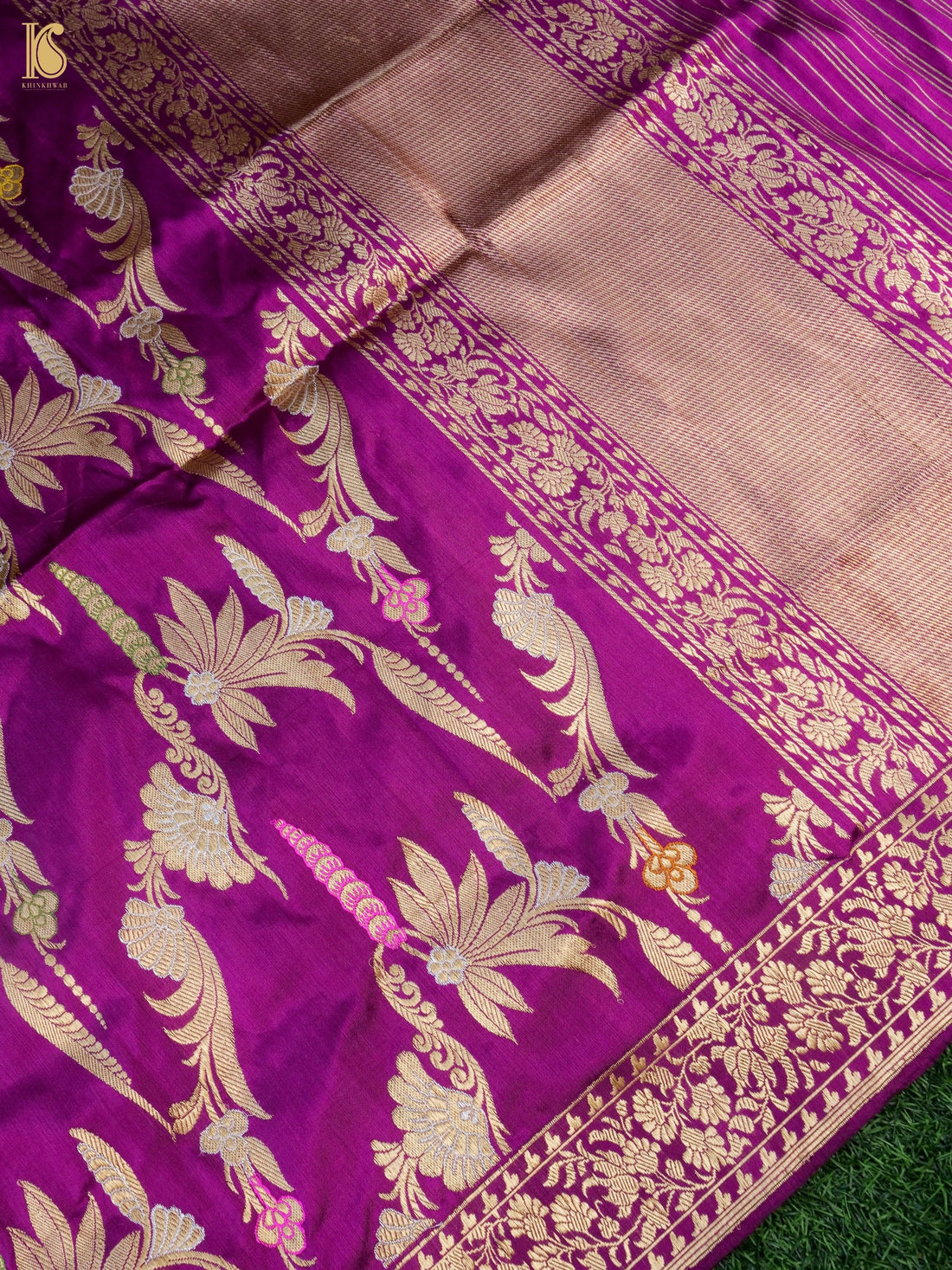 Handloom Banarasi Katan Silk Dupatta