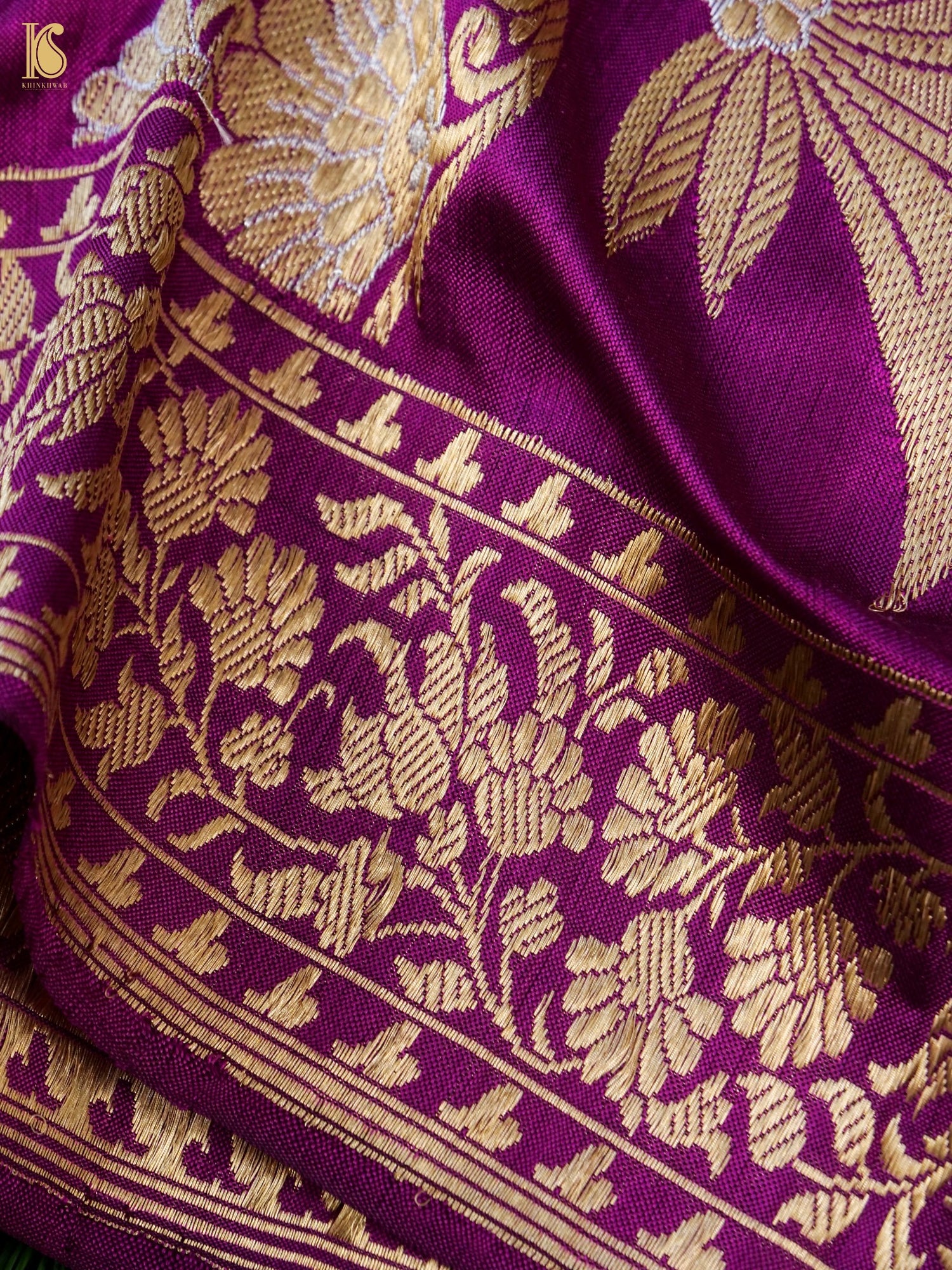 Handloom Banarasi Katan Silk Dupatta