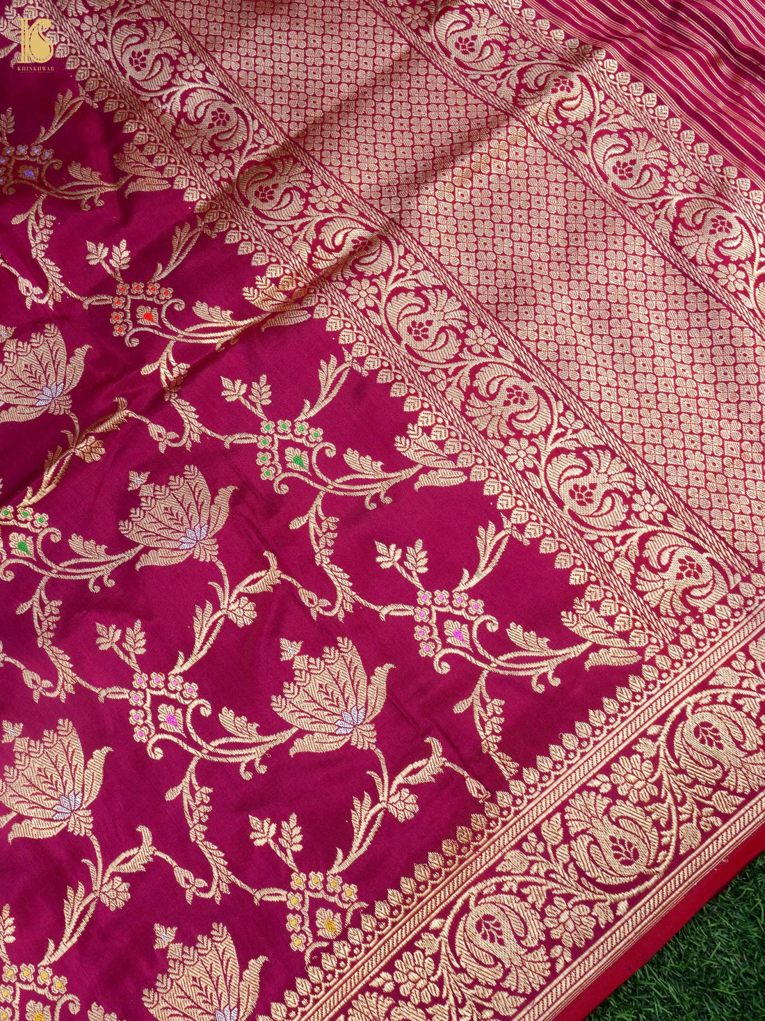 Handloom Banarasi Katan Silk Dupatta