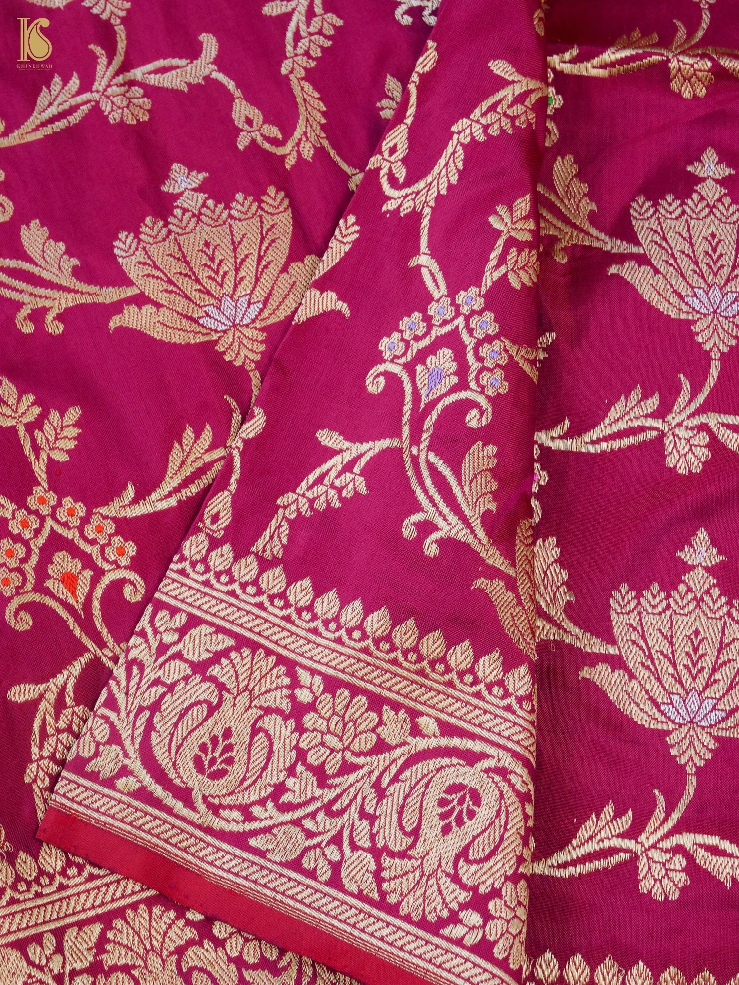 Handloom Banarasi Katan Silk Dupatta