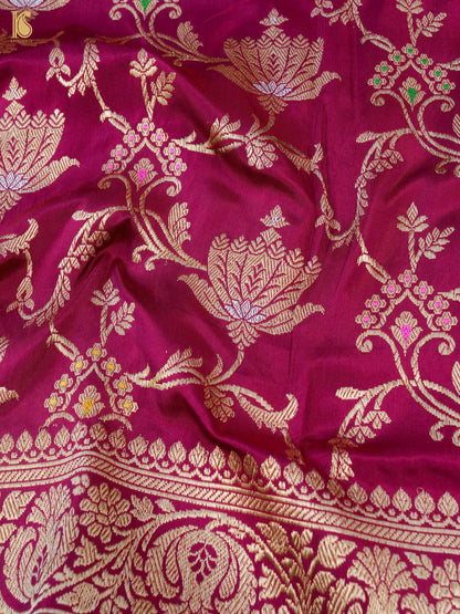 Handloom Banarasi Katan Silk Dupatta