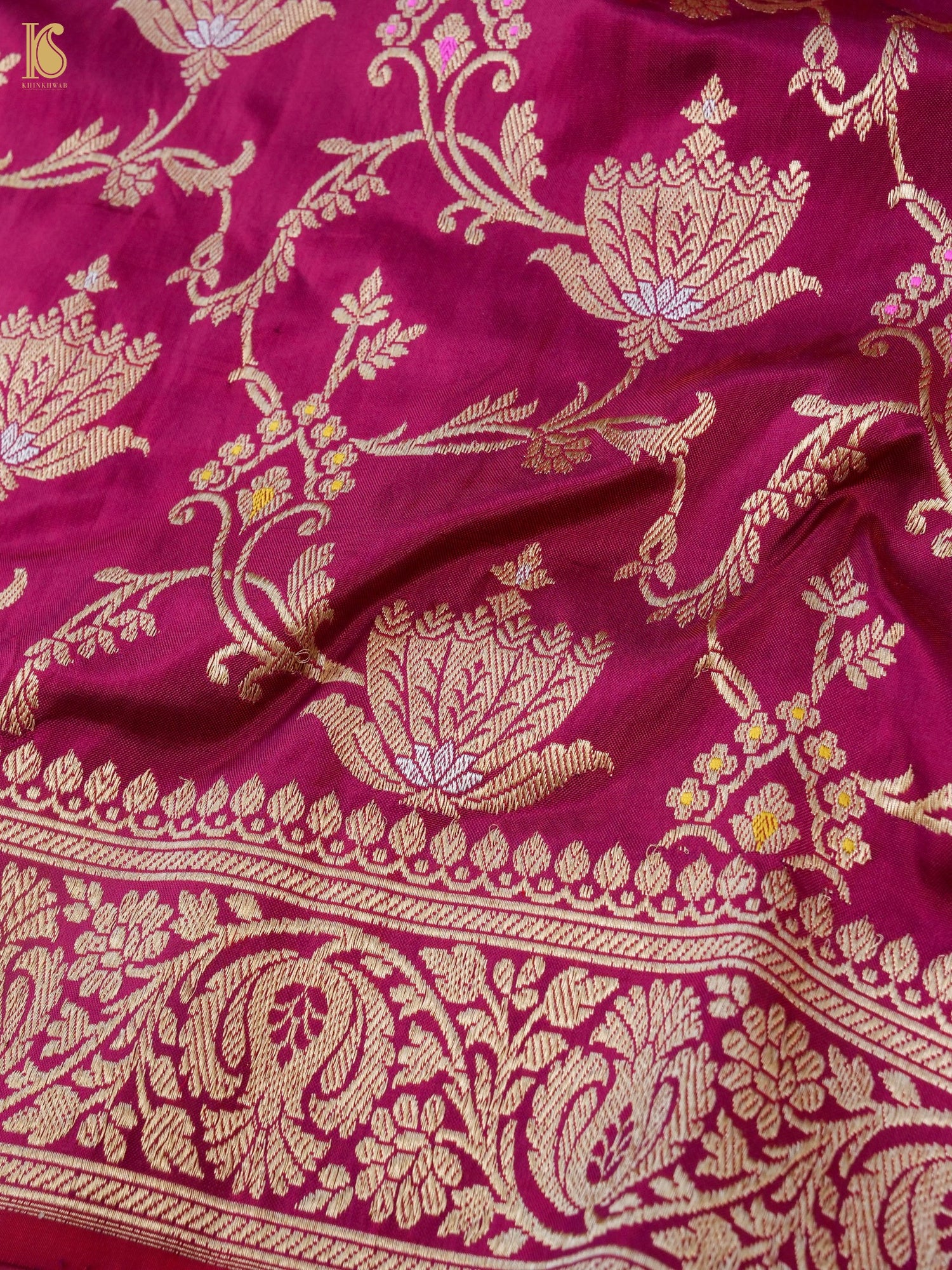 Handloom Banarasi Katan Silk Dupatta