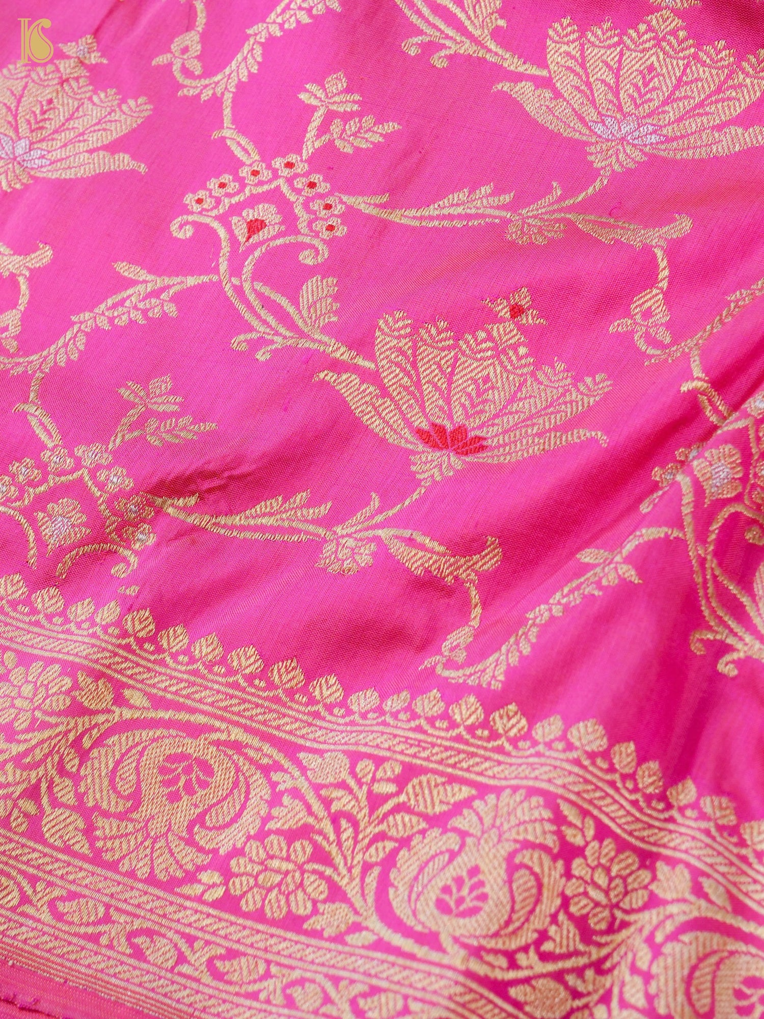 Handloom Banarasi Katan Silk Dupatta