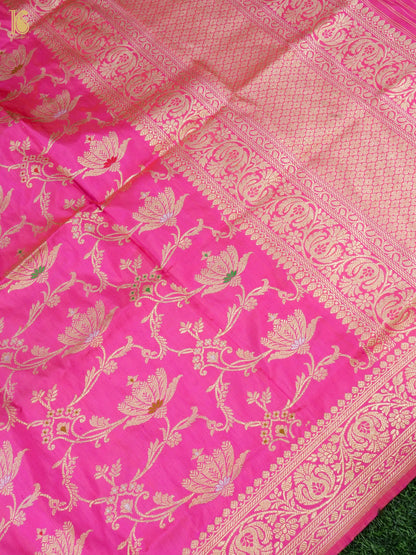 Handloom Banarasi Katan Silk Dupatta