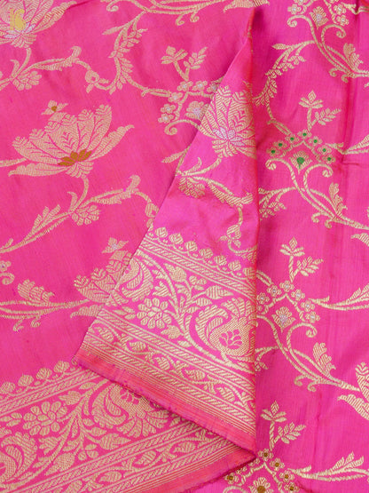 Handloom Banarasi Katan Silk Dupatta