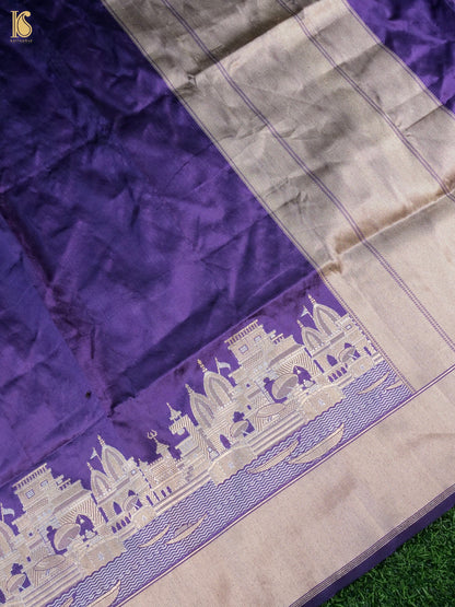 Handloom Banaras Silk Ghaat Dupatta