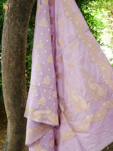 Handloom Banarasi Katan Silk Dupatta