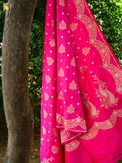 Handloom Banarasi Katan Silk Dupatta