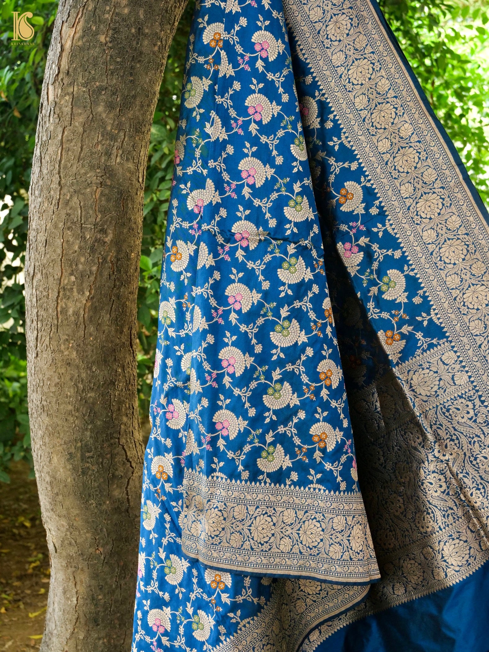 Handloom Banarasi Katan Silk Dupatta