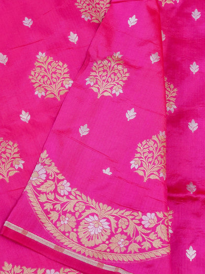 Handloom Banarasi Katan Silk Dupatta