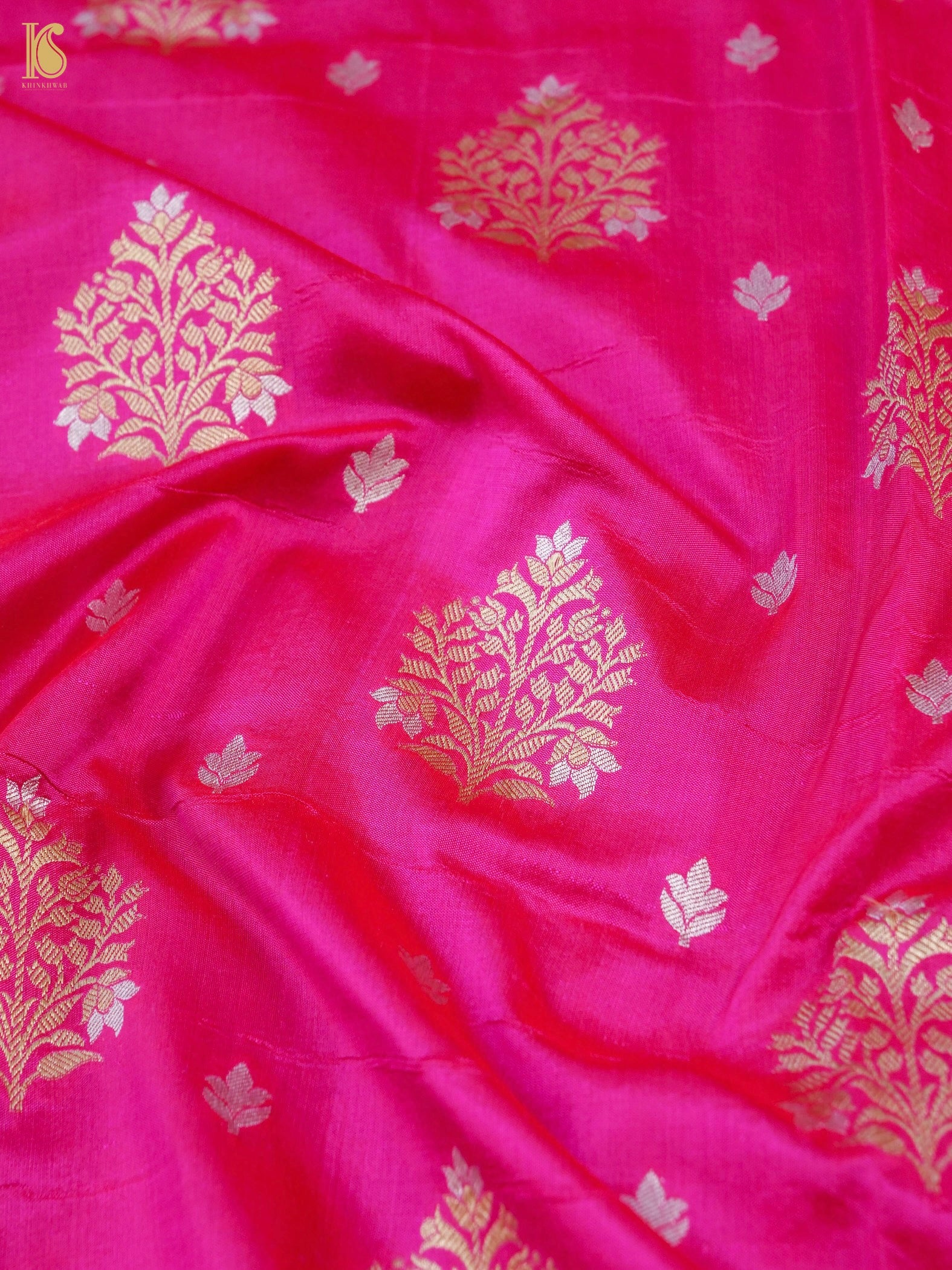 Handloom Banarasi Katan Silk Dupatta