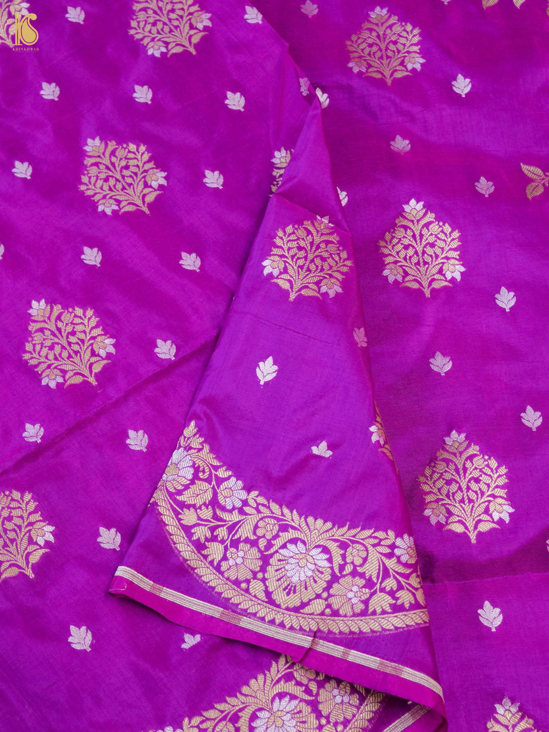 Handloom Banarasi Katan Silk Dupatta