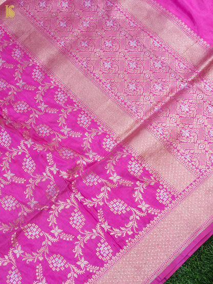 Handloom Banarasi Katan Silk Dupatta