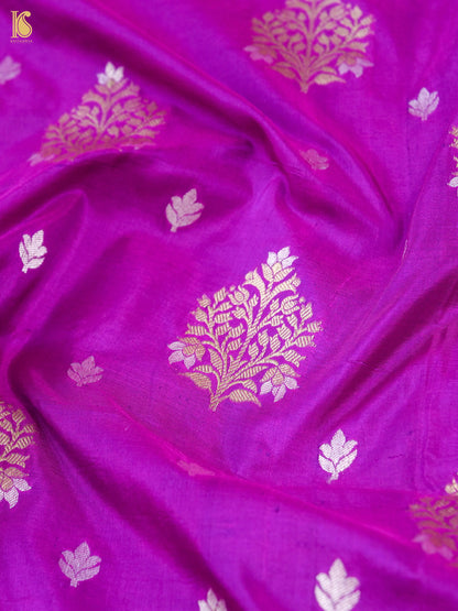 Handloom Banarasi Katan Silk Dupatta