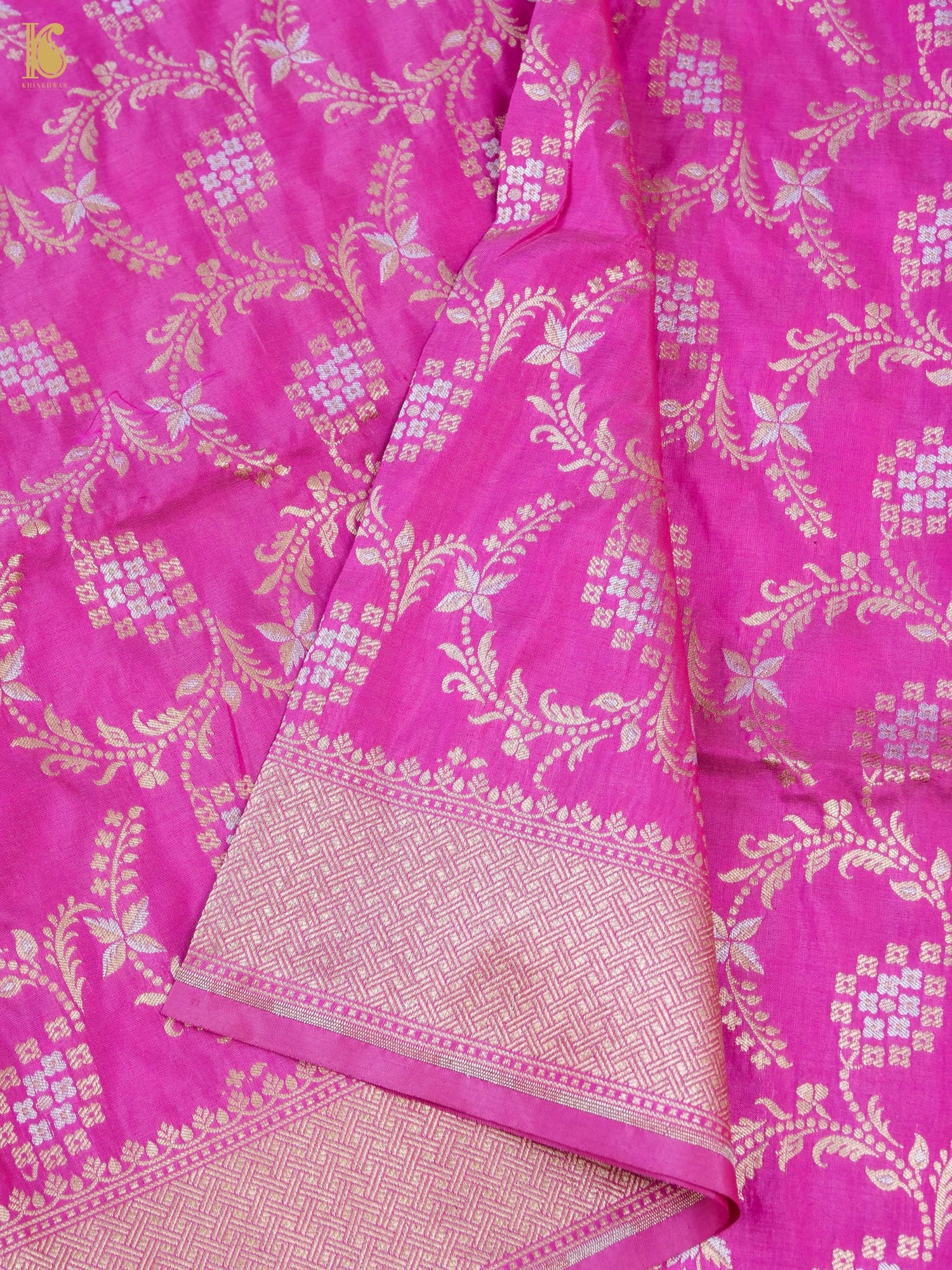 Handloom Banarasi Katan Silk Dupatta