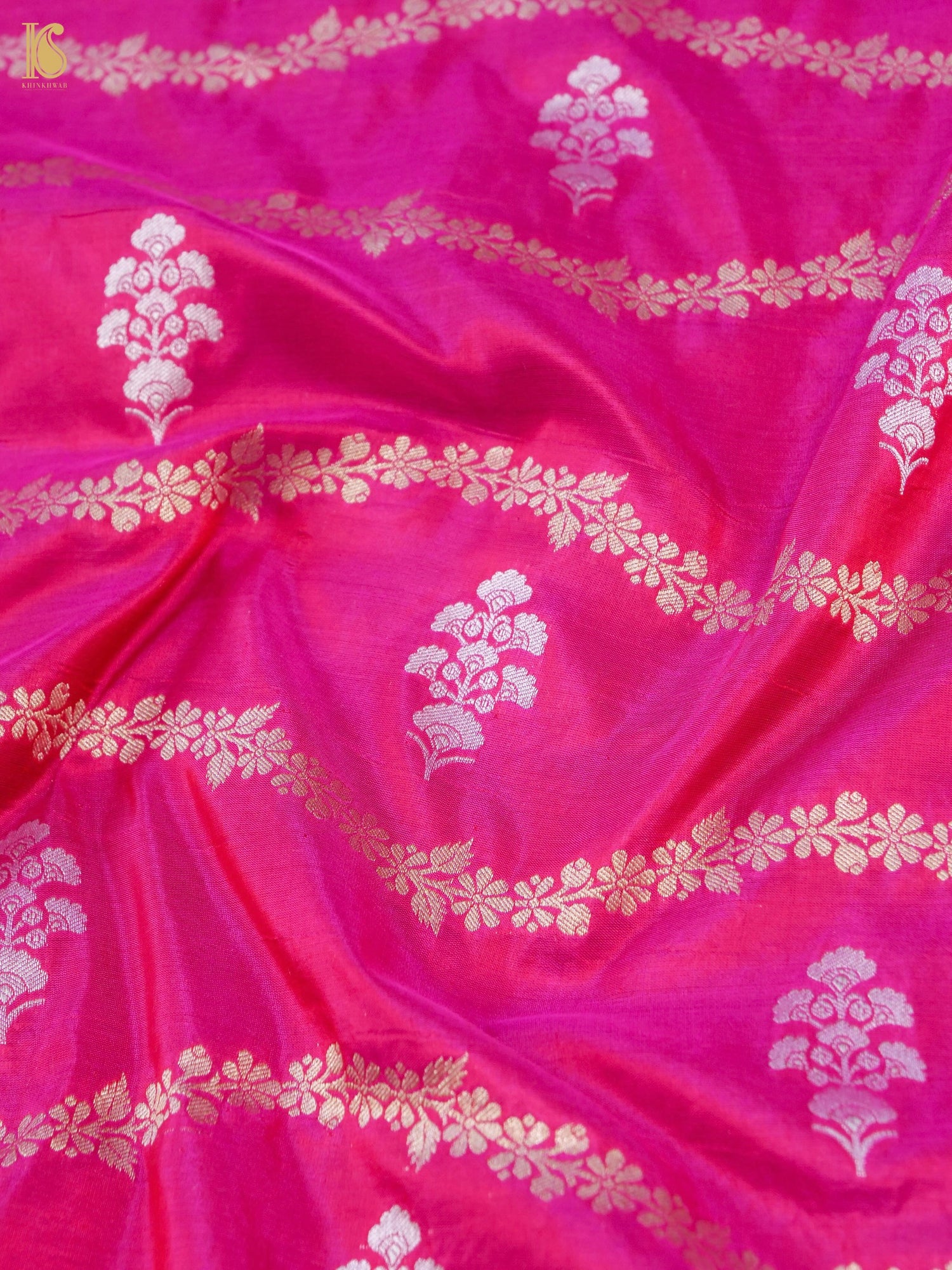 Handloom Banarasi Katan Silk Dupatta