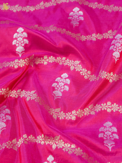 Handloom Banarasi Katan Silk Dupatta