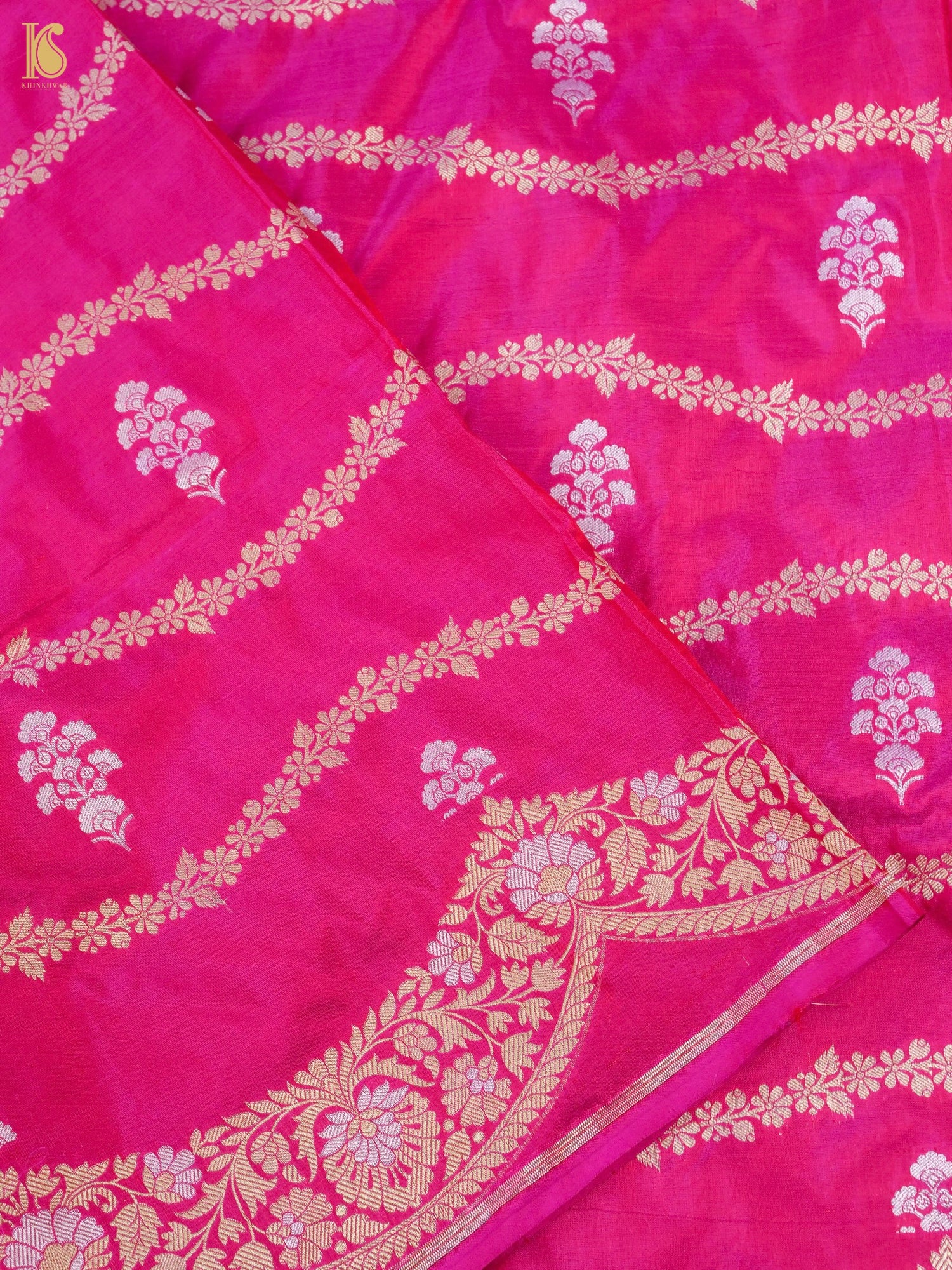 Handloom Banarasi Katan Silk Dupatta