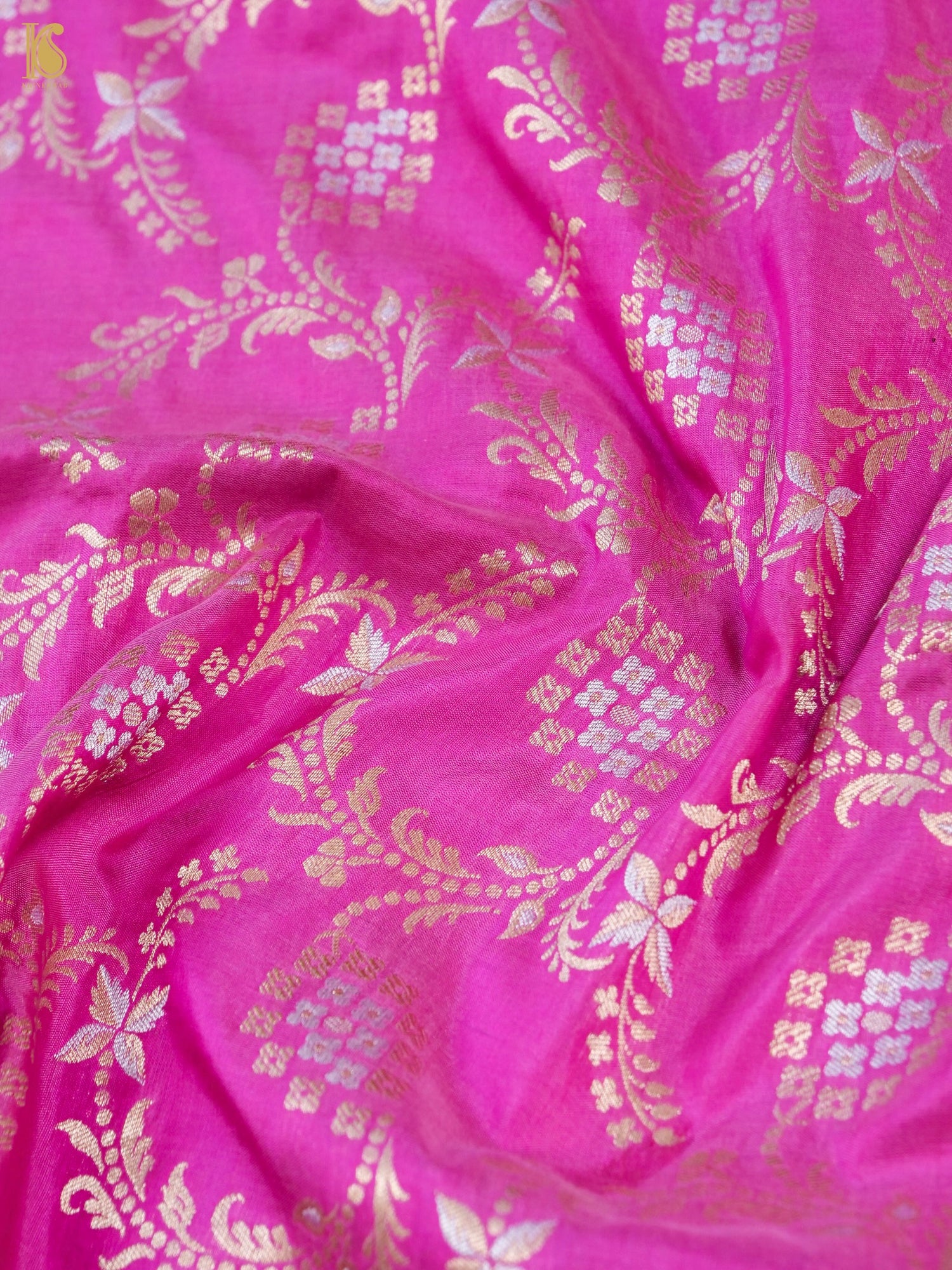 Handloom Banarasi Katan Silk Dupatta