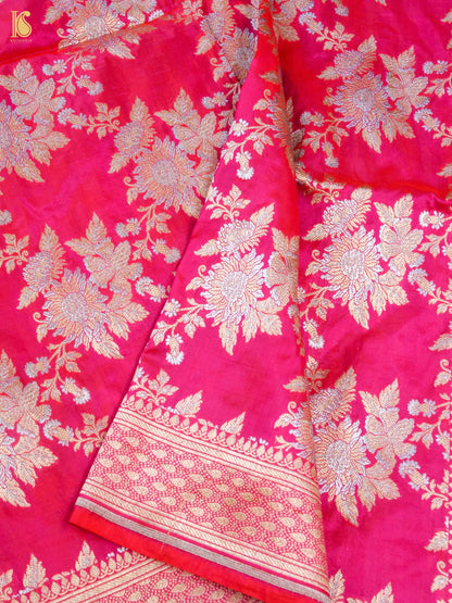 Handloom Banarasi Katan Silk Dupatta