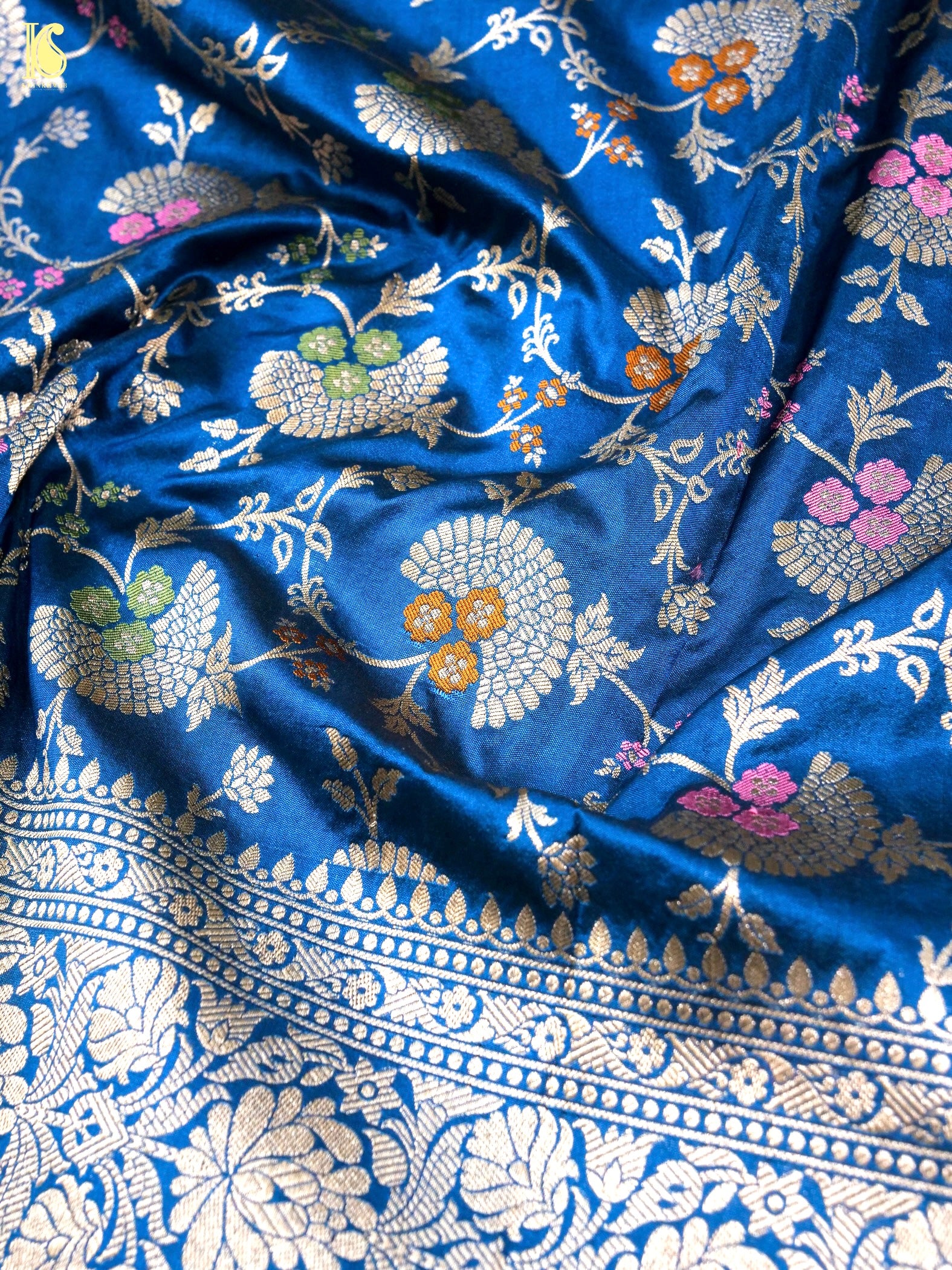 Handloom Banarasi Katan Silk Dupatta