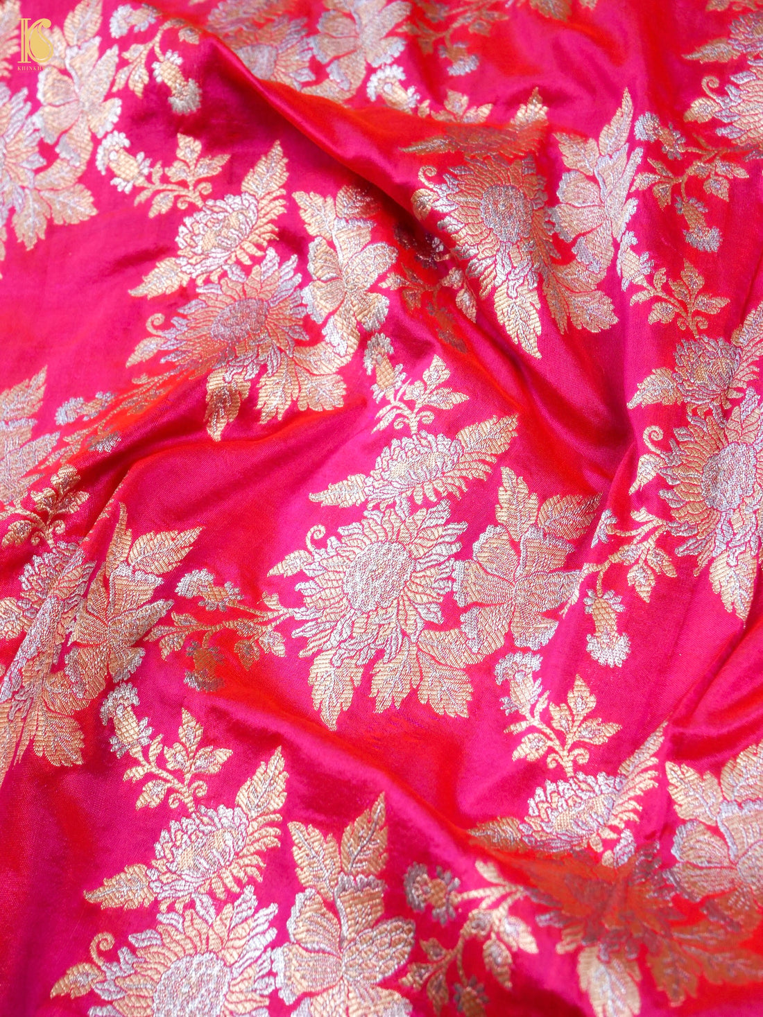 Handloom Banarasi Katan Silk Dupatta