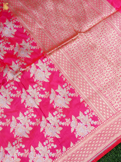 Handloom Banarasi Katan Silk Dupatta