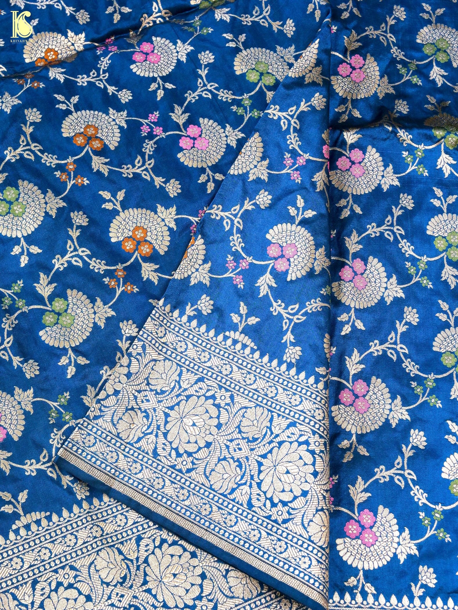 Handloom Banarasi Katan Silk Dupatta