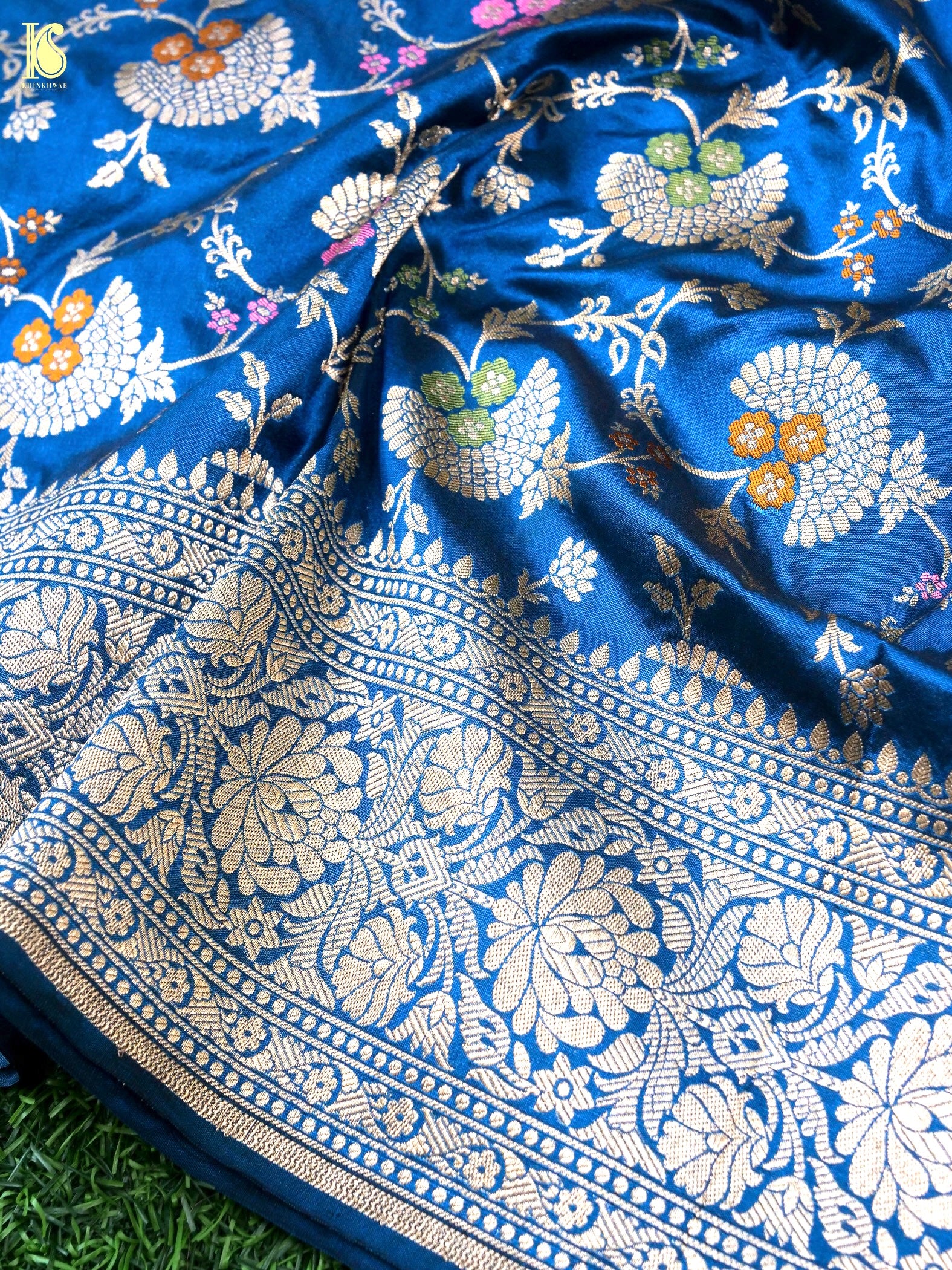 Handloom Banarasi Katan Silk Dupatta