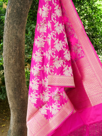 Handloom Banarasi Katan Silk Dupatta