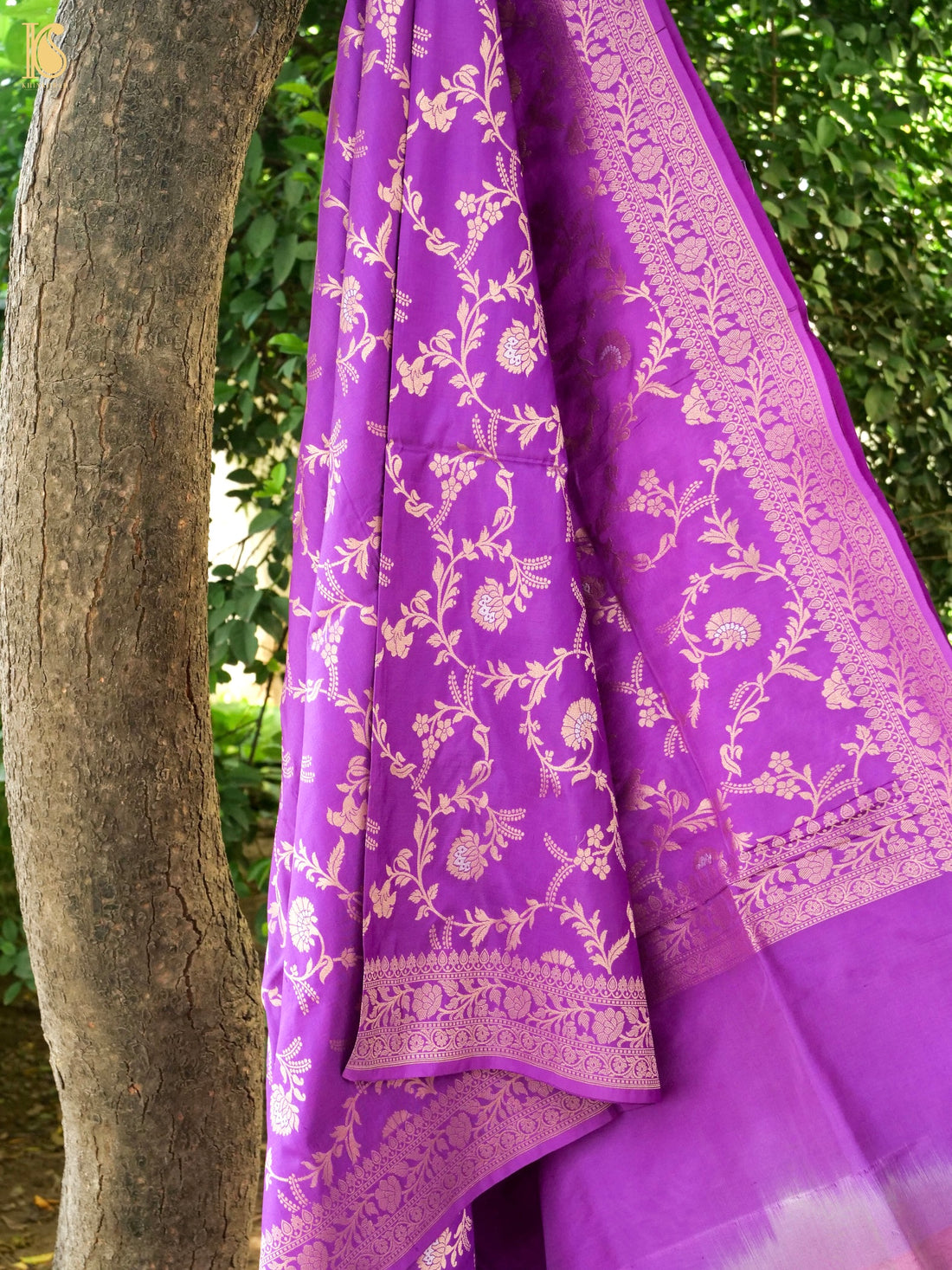 Handloom Banarasi Katan Silk Dupatta