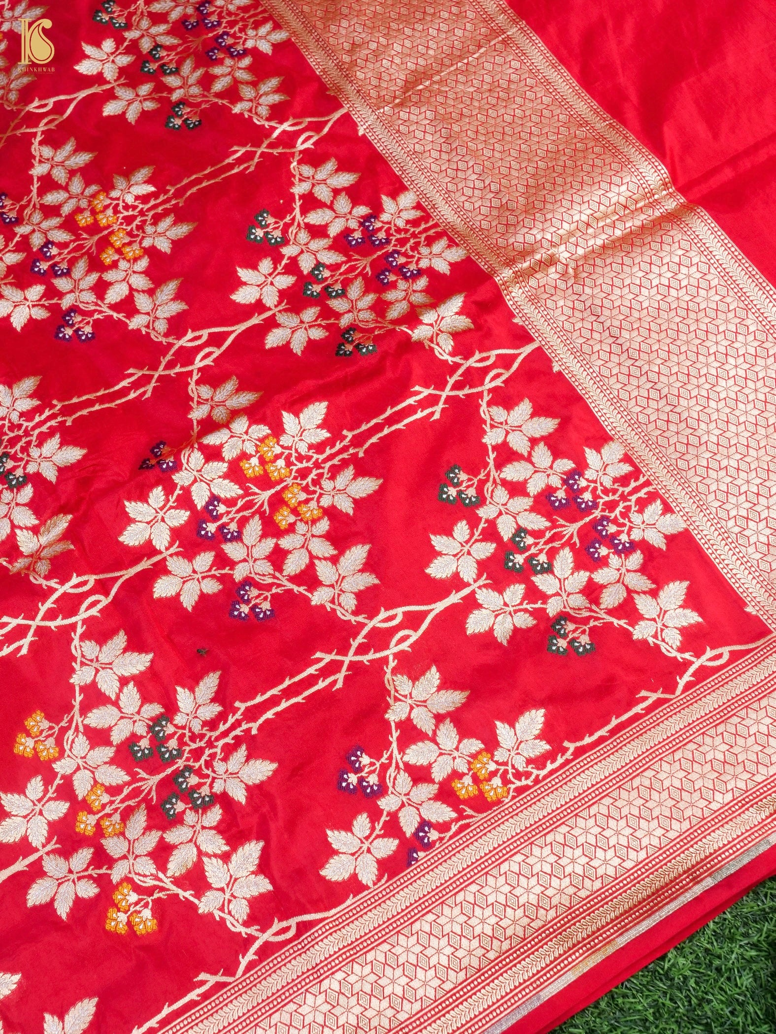 Handloom Banarasi Katan Silk Dupatta