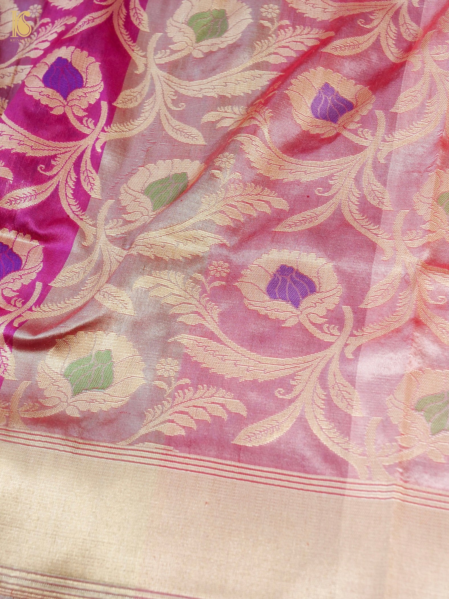 Handloom Banarasi Katan Silk Dupatta