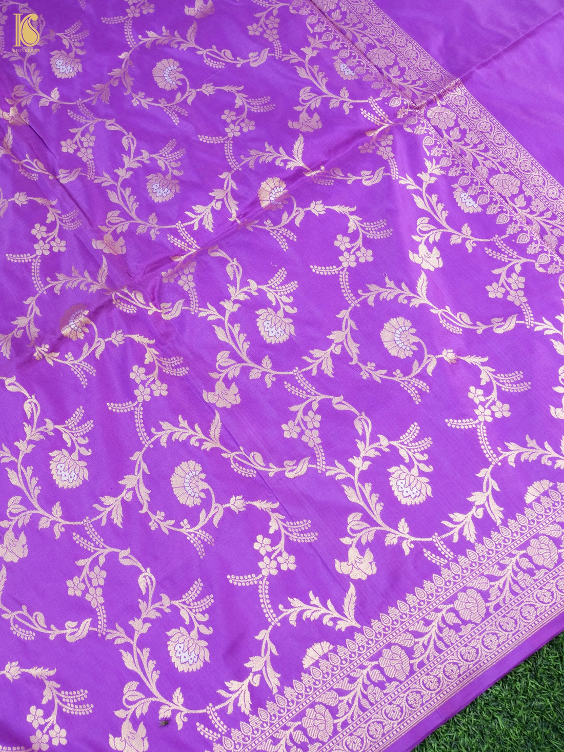 Handloom Banarasi Katan Silk Dupatta