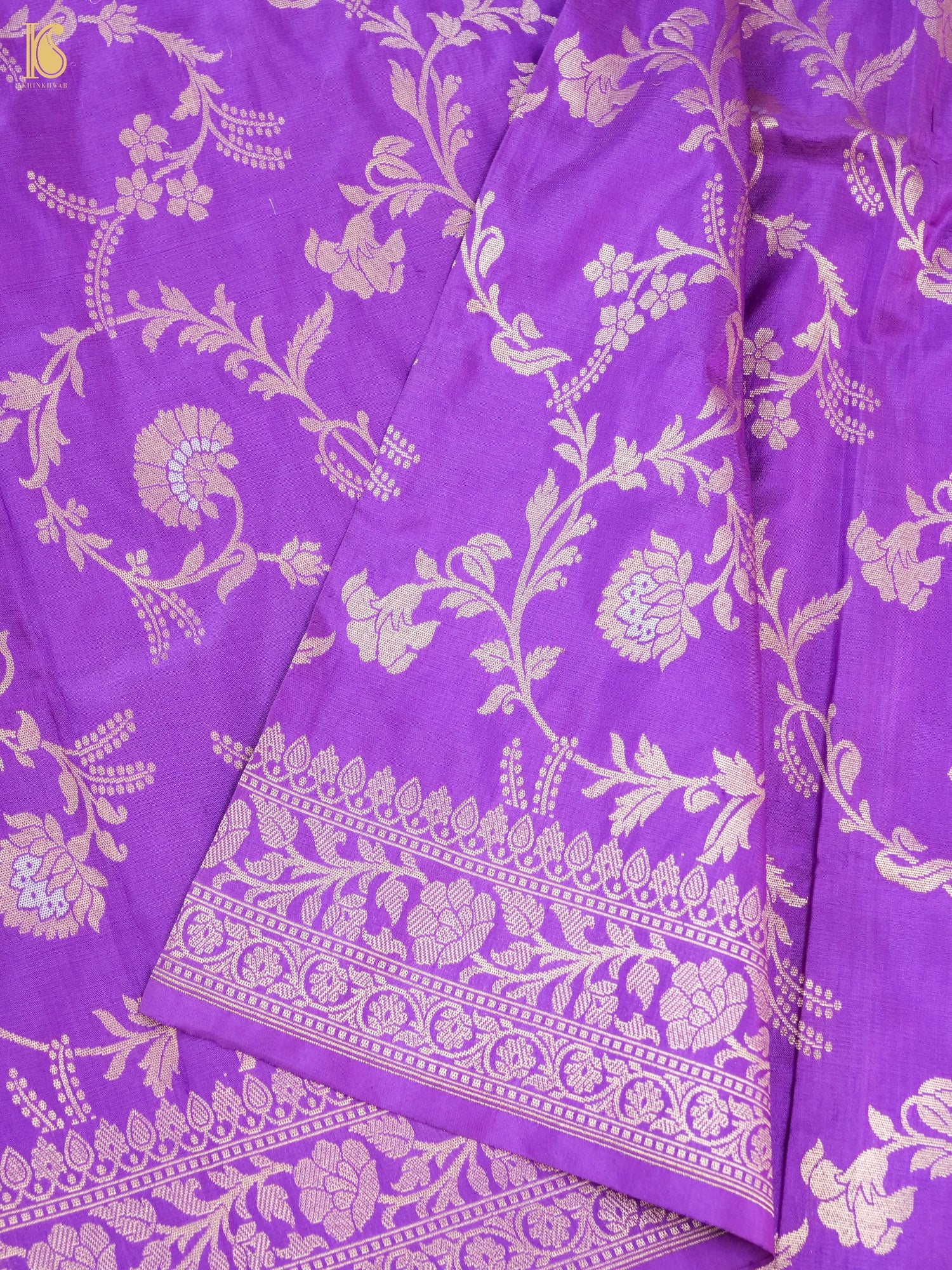 Handloom Banarasi Katan Silk Dupatta