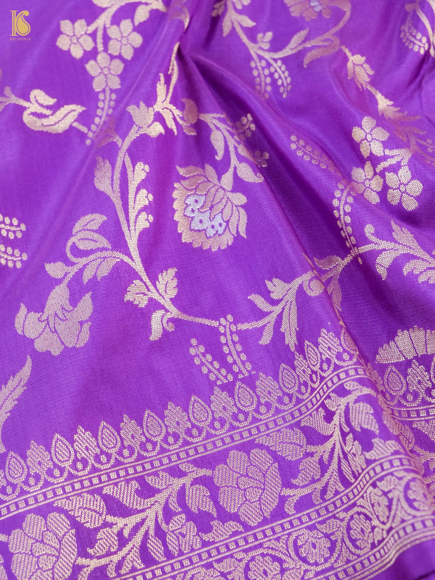 Handloom Banarasi Katan Silk Dupatta