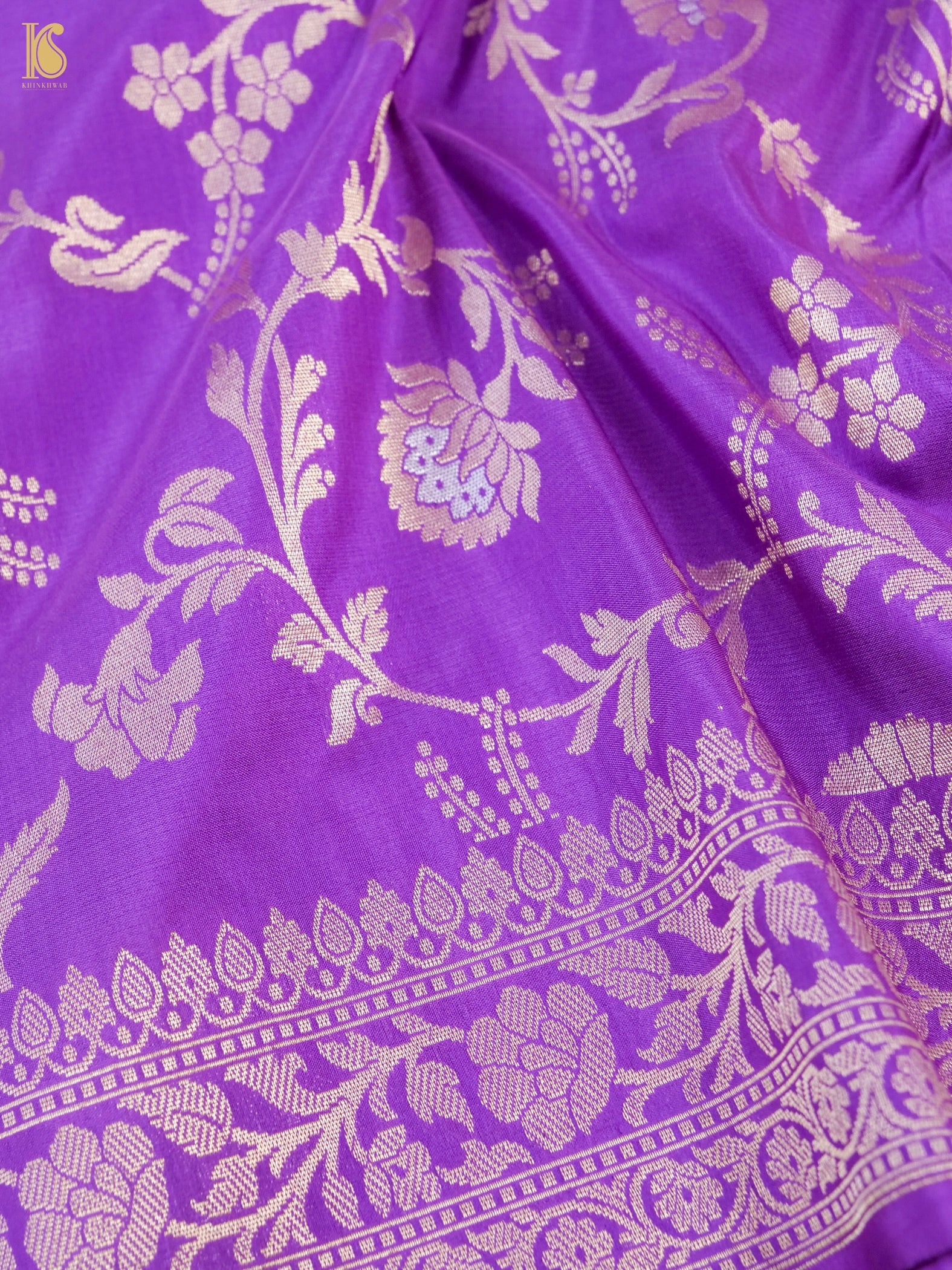 Handloom Banarasi Katan Silk Dupatta