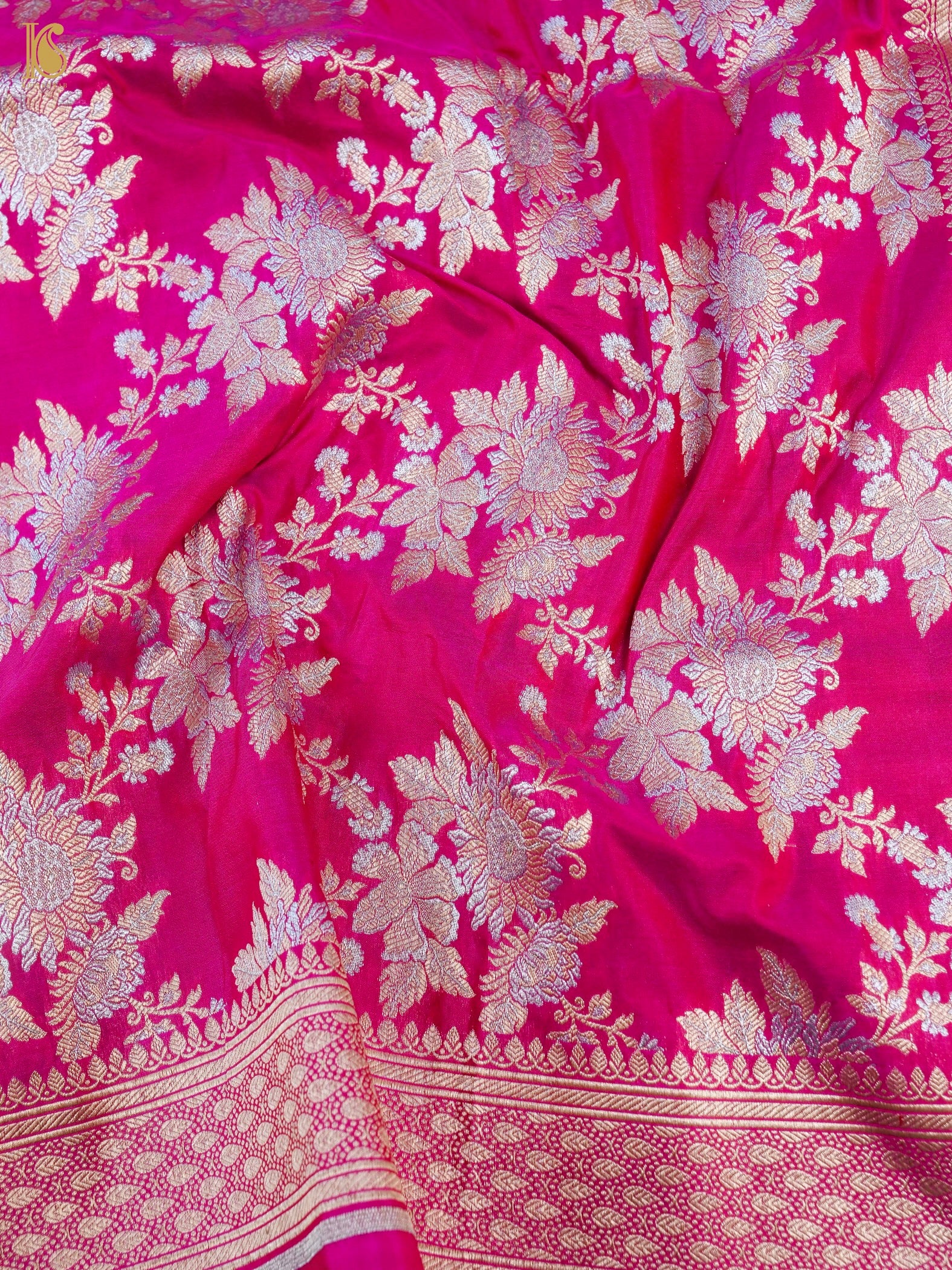 Handloom Banarasi Katan Silk Dupatta