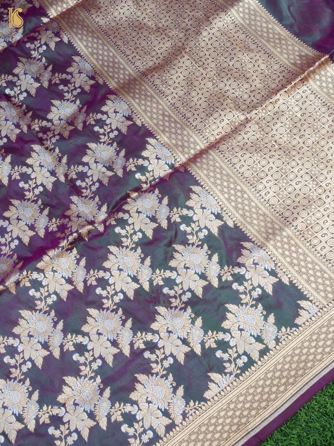 Handloom Banarasi Katan Silk Dupatta