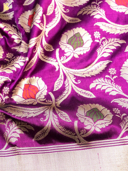 Handloom Banarasi Katan Silk Dupatta