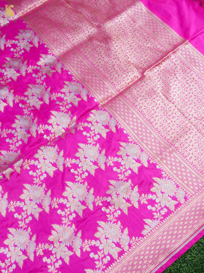 Handloom Banarasi Katan Silk Dupatta