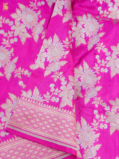 Handloom Banarasi Katan Silk Dupatta