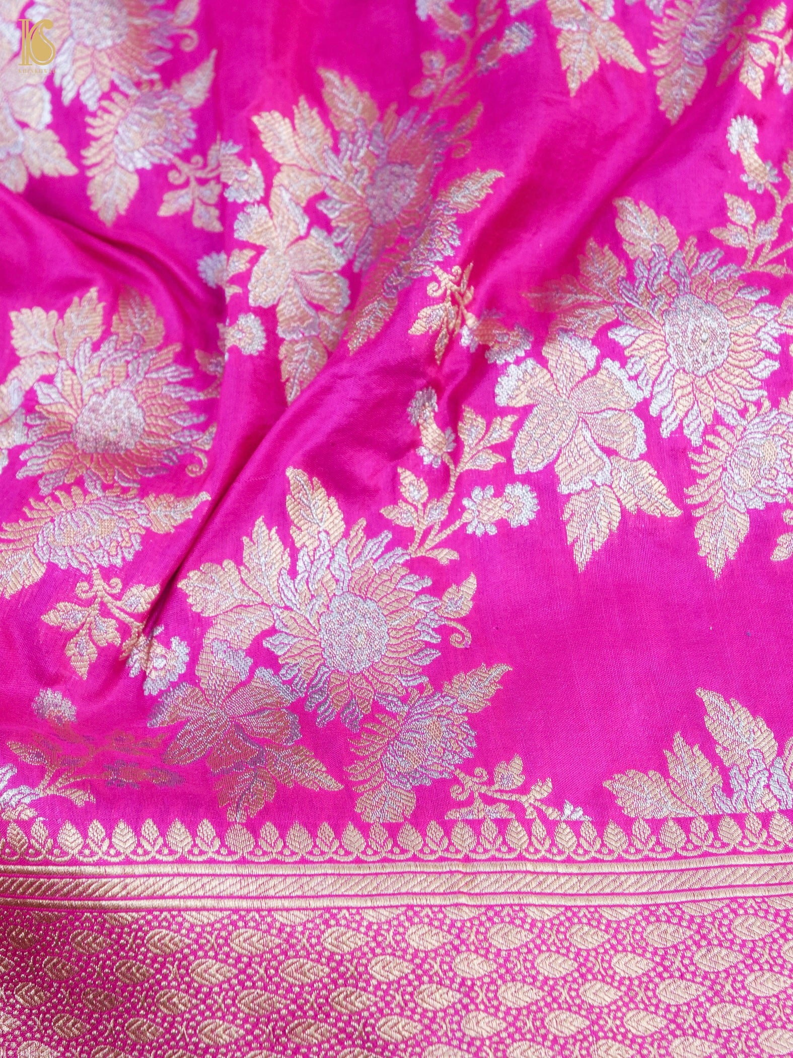 Handloom Banarasi Katan Silk Dupatta