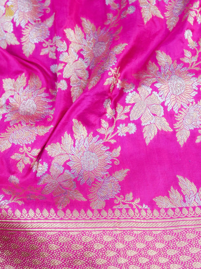 Handloom Banarasi Katan Silk Dupatta