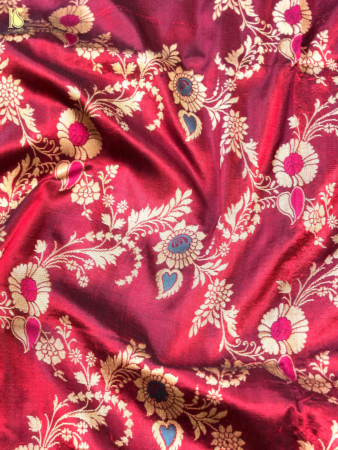 Handloom Banarasi Katan Silk Dupatta