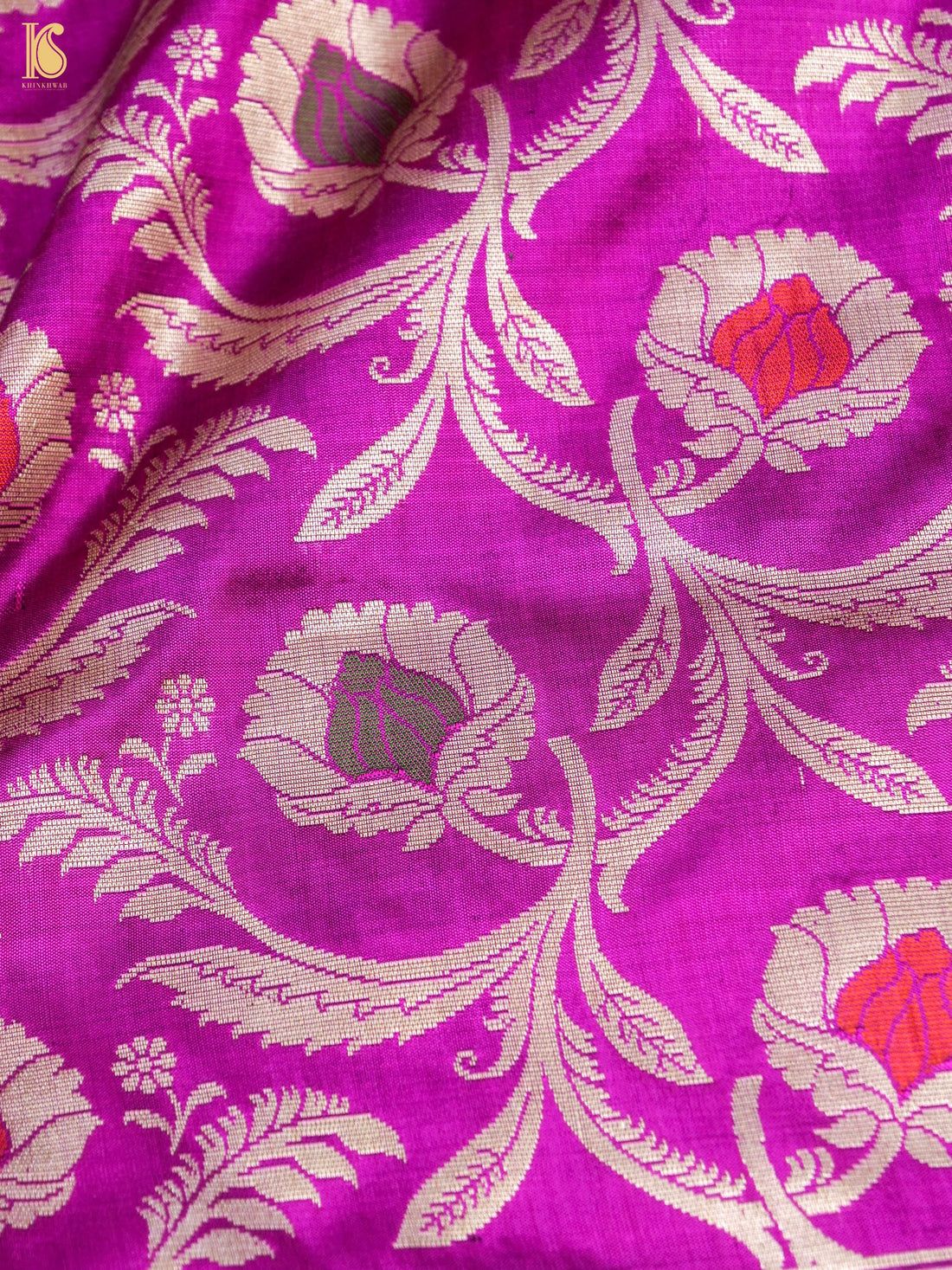 Handloom Banarasi Katan Silk Dupatta