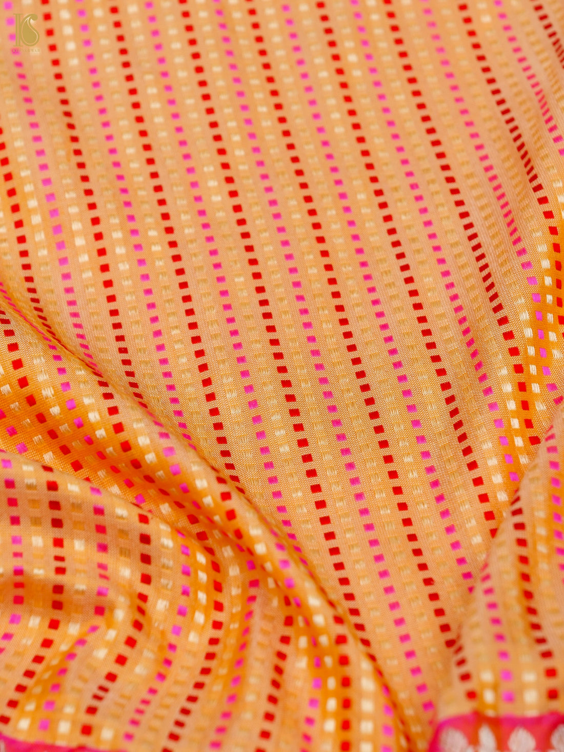 Banarasi Handloom Pure Katan Silk Kadwa Saree