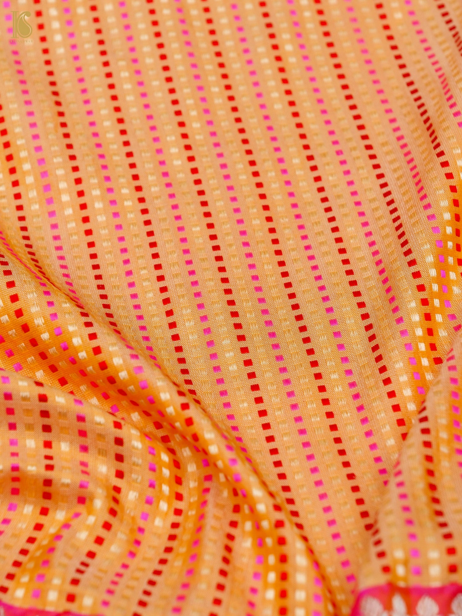 Banarasi Handloom Pure Katan Silk Kadwa Saree