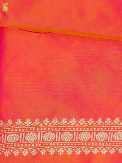 Banarasi Handloom Pure Katan Silk Kadwa Saree