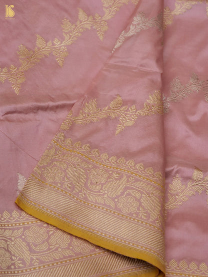 Banarasi Handloom Pure Katan Silk Kadwa Saree